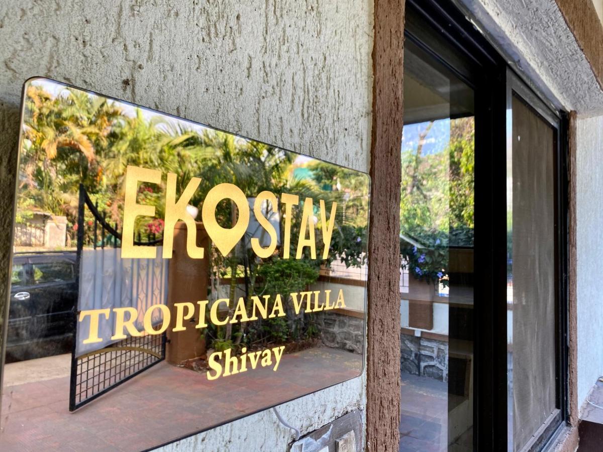 Eko Stay- Tropicana Villa Lonavala Eksteriør bilde