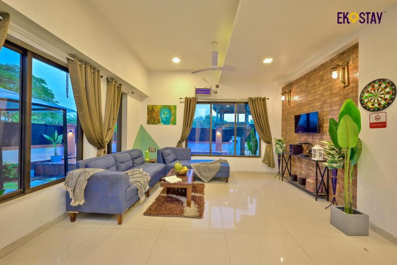 Eko Stay- Tropicana Villa Lonavala Eksteriør bilde