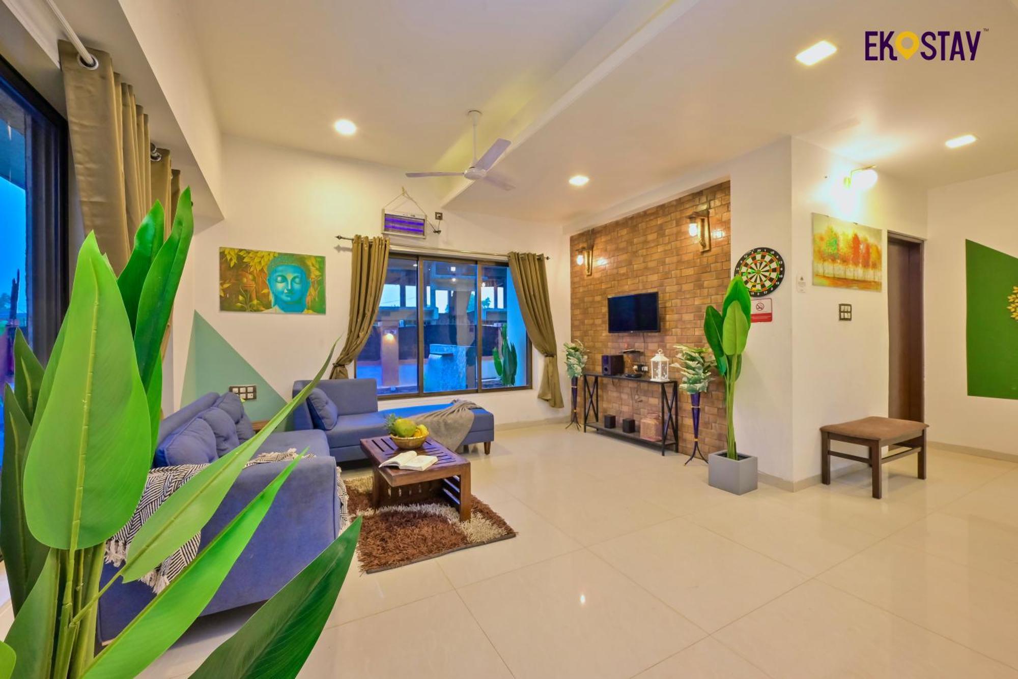 Eko Stay- Tropicana Villa Lonavala Eksteriør bilde