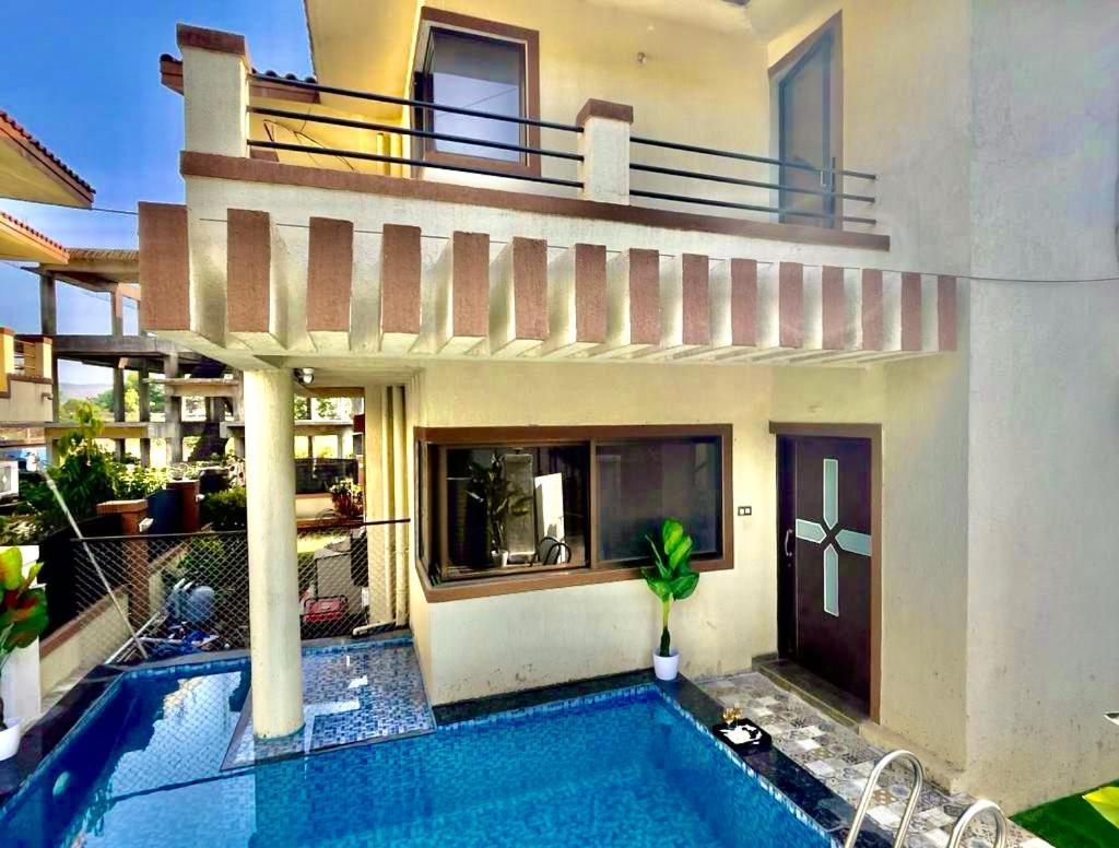 Eko Stay- Tropicana Villa Lonavala Eksteriør bilde